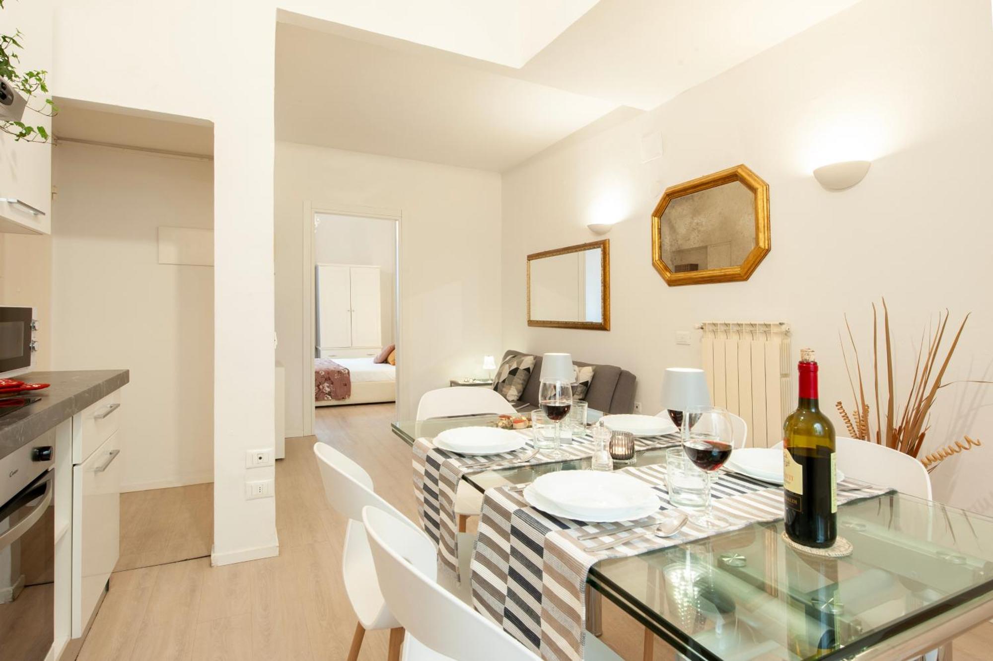 Bargello - Flo Apartments Floransa Dış mekan fotoğraf