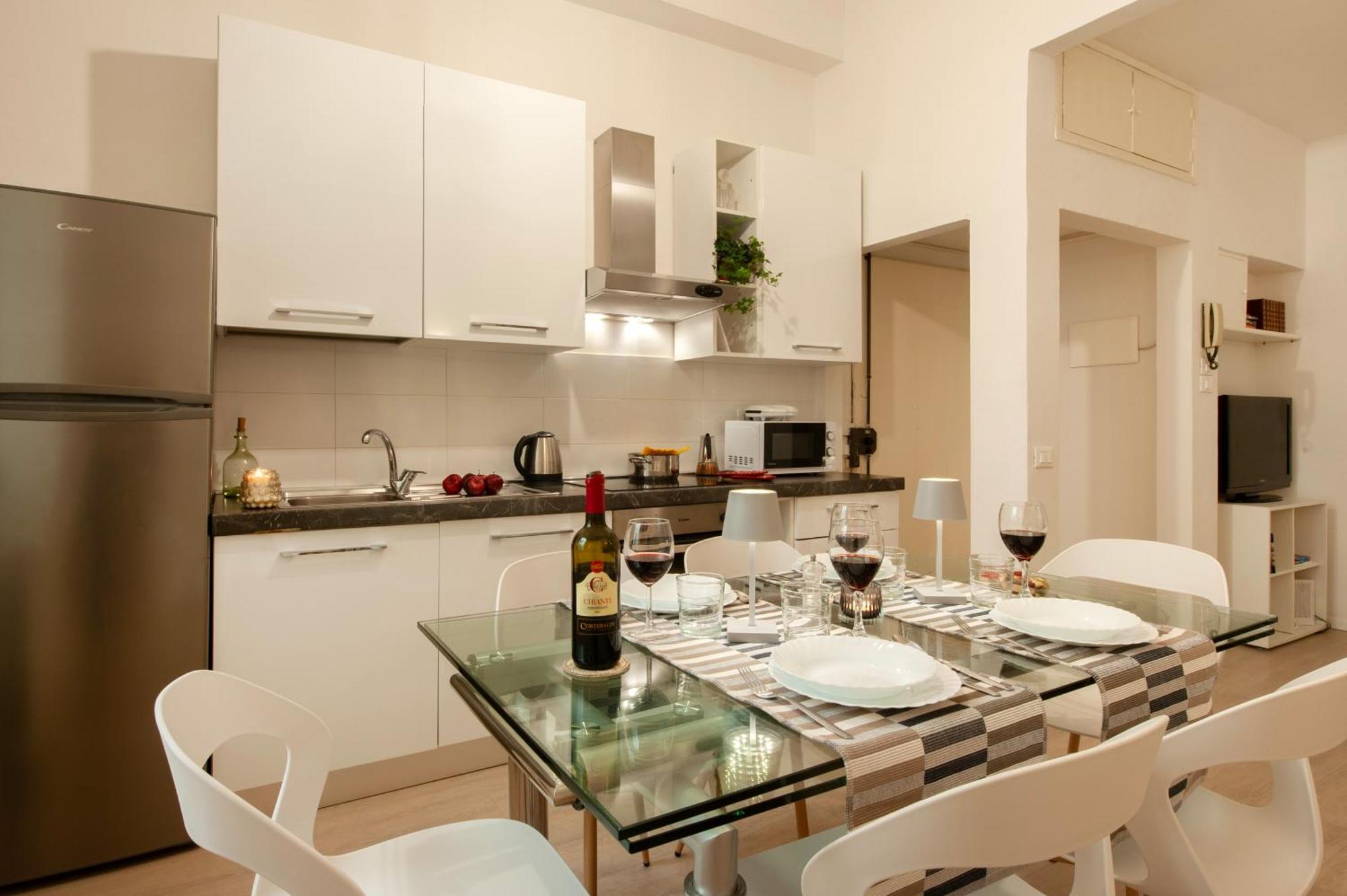 Bargello - Flo Apartments Floransa Dış mekan fotoğraf
