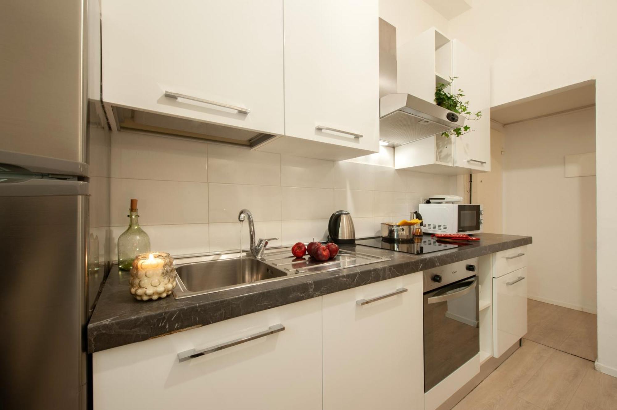 Bargello - Flo Apartments Floransa Dış mekan fotoğraf