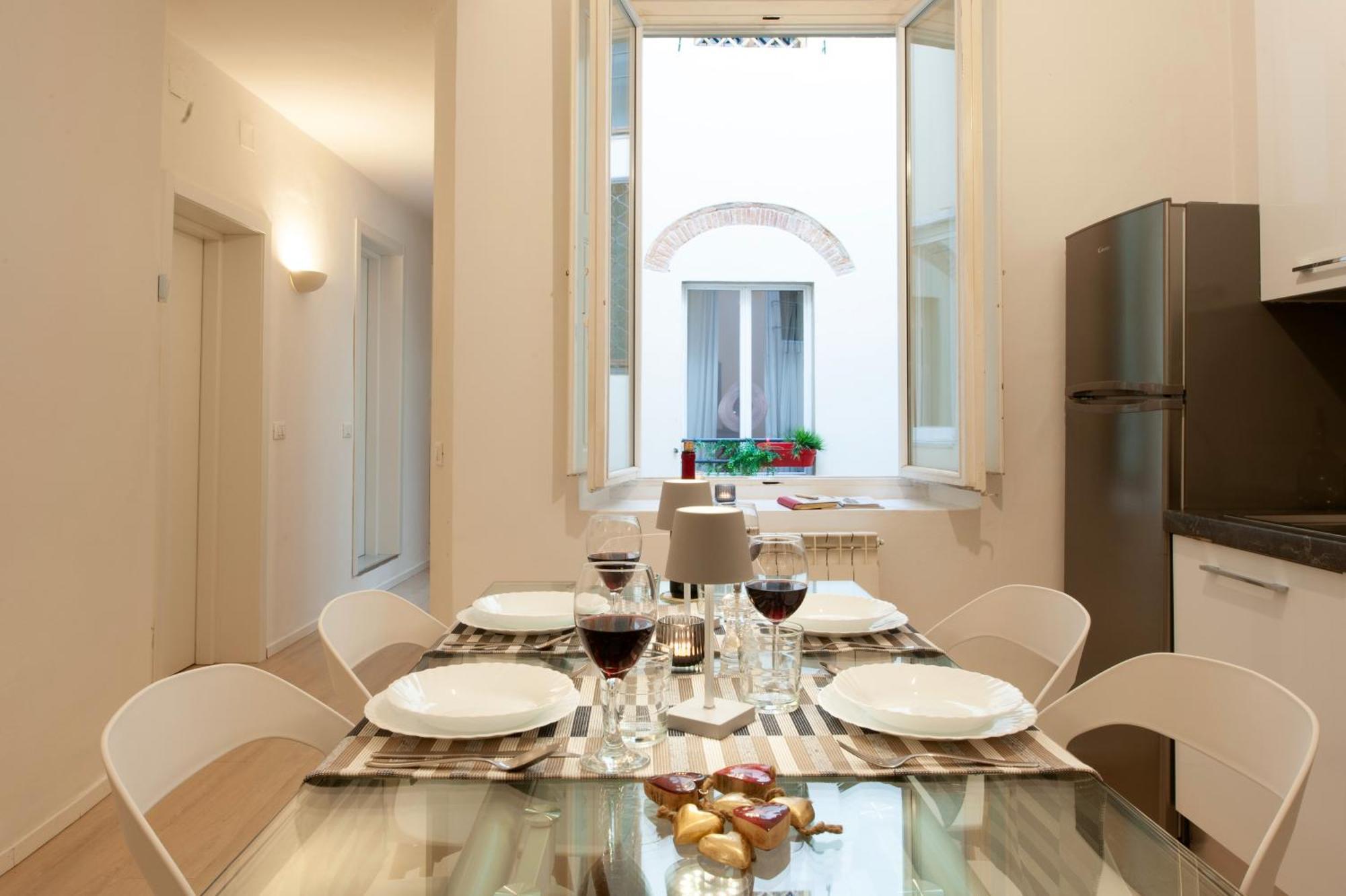 Bargello - Flo Apartments Floransa Dış mekan fotoğraf