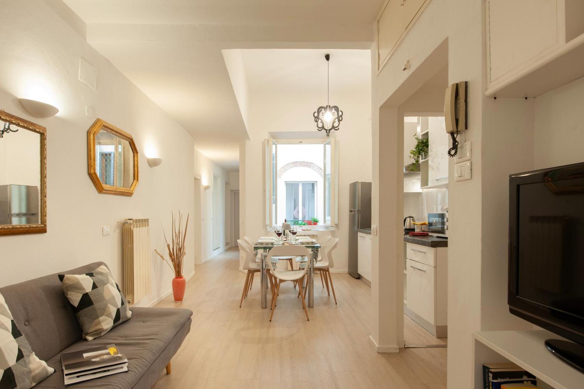 Bargello - Flo Apartments Floransa Dış mekan fotoğraf