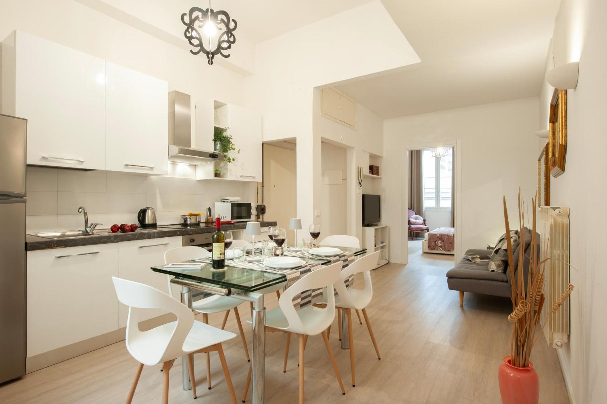 Bargello - Flo Apartments Floransa Dış mekan fotoğraf