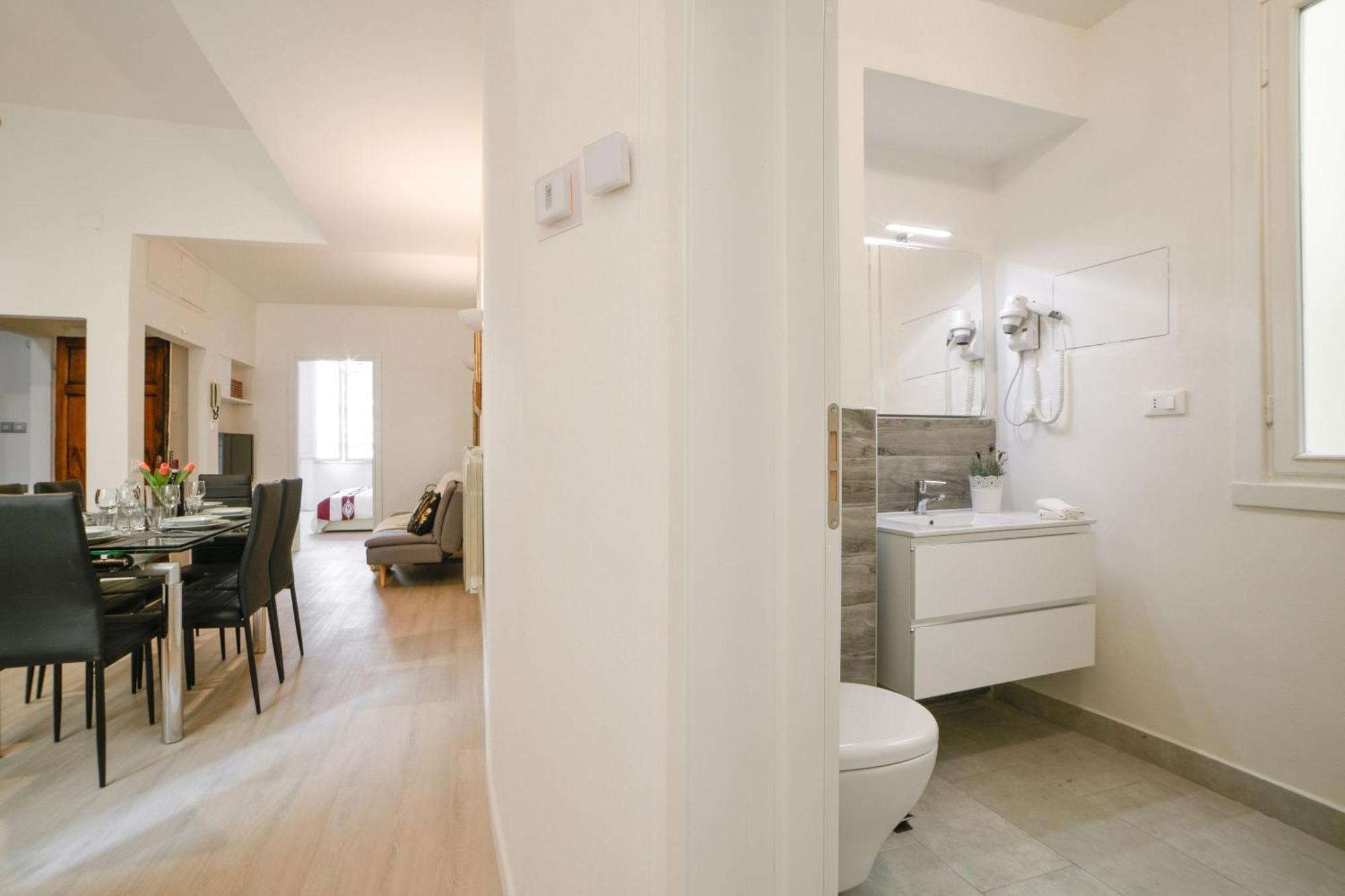 Bargello - Flo Apartments Floransa Dış mekan fotoğraf